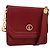 Borsa a Spalla Christian Dior in Pelle Oro Rossa Auth KD333 Rosso D'oro