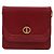 Borsa a Spalla Christian Dior in Pelle Oro Rossa Auth KD333 Rosso D'oro - vista 13