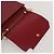 Borsa a Spalla Christian Dior in Pelle Oro Rossa Auth KD333 Rosso D'oro - vista 9
