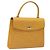 LOUIS VUITTON Borsa a Mano Epi Malesherbes Tassili Giallo Jonne M52379 Auth ep8467