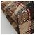 Borsa Tote Burberry Nova Check in lana beige nero oro Auth BD1763 D'oro - vista 16