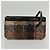 Borsa Tote Burberry Nova Check in lana beige nero oro Auth BD1763 D'oro - vista 21