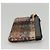 Borsa Tote Burberry Nova Check in lana beige nero oro Auth BD1763 D'oro - vista 22