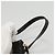 Borsa Tote Burberry Nova Check in lana beige nero oro Auth BD1763 D'oro - vista 25