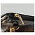 Borsa Tote Burberry Nova Check in lana beige nero oro Auth BD1763 D'oro - vista 29
