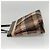 Borsa Tote Burberry Nova Check in lana beige nero oro Auth BD1763 D'oro - vista 3
