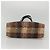 Borsa Tote Burberry Nova Check in lana beige nero oro Auth BD1763 D'oro - vista 5