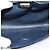 Sac à épaule GUCCI en cuir bleu marine doré Auth ep8557 - vue 11