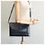 Sac à épaule GUCCI en cuir bleu marine doré Auth ep8557 - vue 22