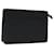 LOUIS VUITTON Epi Pochette Homme Clutch Bag Black Noir M52522 LV Auth 117084 Leather  ref.2152426