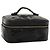 CHANEL Vanity Pouch Smalto Nero Oro CC Auth MX237 D'oro