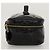 CHANEL Vanity Pouch Smalto Nero Oro CC Auth MX237 D'oro - vista 3