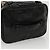 CHANEL Vanity Pouch Smalto Nero Oro CC Auth MX237 D'oro - vista 7