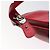 Bolso de Hombro Gancini de Cuero Rosa Plata Salvatore Ferragamo Auth MX210 - vista 10