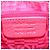 Bolso de Hombro Gancini de Cuero Rosa Plata Salvatore Ferragamo Auth MX210 - vista 12