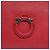 Bolso de Hombro Gancini de Cuero Rosa Plata Salvatore Ferragamo Auth MX210 - vista 17