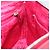 Bolso de Hombro Gancini de Cuero Rosa Plata Salvatore Ferragamo Auth MX210 - vista 19