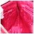 Bolso de Hombro Gancini de Cuero Rosa Plata Salvatore Ferragamo Auth MX210 - vista 20