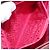 Bolso de Hombro Gancini de Cuero Rosa Plata Salvatore Ferragamo Auth MX210 - vista 21