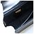 Borsa a mano GUCCI in pelle nera e oro 000 46 0096 Auth ep8407 Nero D'oro - vista 10