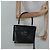 Borsa a mano GUCCI in pelle nera e oro 000 46 0096 Auth ep8407 Nero D'oro - vista 23