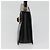 Borsa a mano GUCCI in pelle nera e oro 000 46 0096 Auth ep8407 Nero D'oro - vista 4