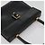 Borsa a mano GUCCI in pelle nera e oro 000 46 0096 Auth ep8407 Nero D'oro - vista 6