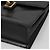 Borsa a mano GUCCI in pelle nera e oro 000 46 0096 Auth ep8407 Nero D'oro - vista 8