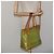 LOUIS VUITTON Monogram Vernis Borsa a Mano Houston Blu Baby M91005 LV Auth KD353 Blu chiaro - vista 23