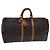 LOUIS VUITTON Monogram Keepall 60 Sac de Boston M41422 LV Auth 116106 Monogramme