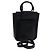 Gucci Borsa a mano in pelle 2 vie nera Auth BD1169 Nero