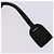 Gucci Borsa a mano in pelle 2 vie nera Auth BD1169 Nero - vista 10