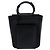 Gucci Borsa a mano in pelle 2 vie nera Auth BD1169 Nero - vista 13