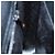 Gucci Borsa a mano in pelle 2 vie nera Auth BD1169 Nero - vista 18