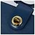 LOUIS VUITTON Borsa a Spalla Capuchin Epi Blu M52345 LV Auth MX130 - vista 9
