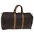 LOUIS VUITTON Monogram Keepall 50 Borsa Boston M41426 LV Auth BD1432 Monogramma