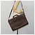 Bolsa de negócios em couro GUCCI 2 vias marrom Auth ep8518 - vista 23