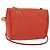 BALLY Borsa a Spalla in Nylon Arancione Oro Auth 116042 D'oro