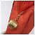 BALLY Borsa a Spalla in Nylon Arancione Oro Auth 116042 D'oro - vista 10