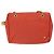 BALLY Borsa a Spalla in Nylon Arancione Oro Auth 116042 D'oro - vista 13