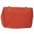 BALLY Borsa a Spalla in Nylon Arancione Oro Auth 116042 D'oro - vista 2