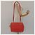 BALLY Borsa a Spalla in Nylon Arancione Oro Auth 116042 D'oro - vista 21