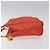BALLY Borsa a Spalla in Nylon Arancione Oro Auth 116042 D'oro - vista 4
