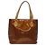 LOUIS VUITTON Borsa a Mano Houston Monogram Vernis Bronzo M91122 LV Auth ep8512 - vista 13