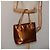 LOUIS VUITTON Borsa a Mano Houston Monogram Vernis Bronzo M91122 LV Auth ep8512 - vista 24