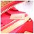LOUIS VUITTON Monogram Vernis Reade MM Handtasche Rot M91086 LV Auth KD490 - Ansicht 12