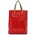 LOUIS VUITTON Monogram Vernis Reade MM Handtasche Rot M91086 LV Auth KD490 - Ansicht 2