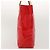 LOUIS VUITTON Monogram Vernis Reade MM Handtasche Rot M91086 LV Auth KD490 - Ansicht 3