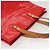 LOUIS VUITTON Monogram Vernis Reade MM Handtasche Rot M91086 LV Auth KD490 - Ansicht 6