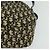 Borsa a spalla in tela Trotter Christian Dior nera Auth BD1782 Nero - vista 11